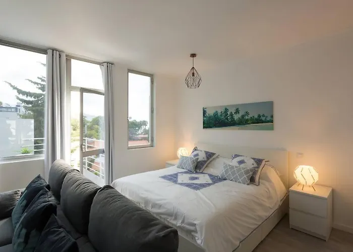 Banana Panorama: Lido Area Funchal (Madeira)