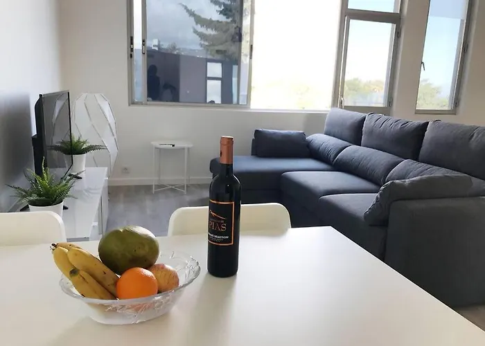 Banana Panorama: Lido Area * Funchal (Madeira)