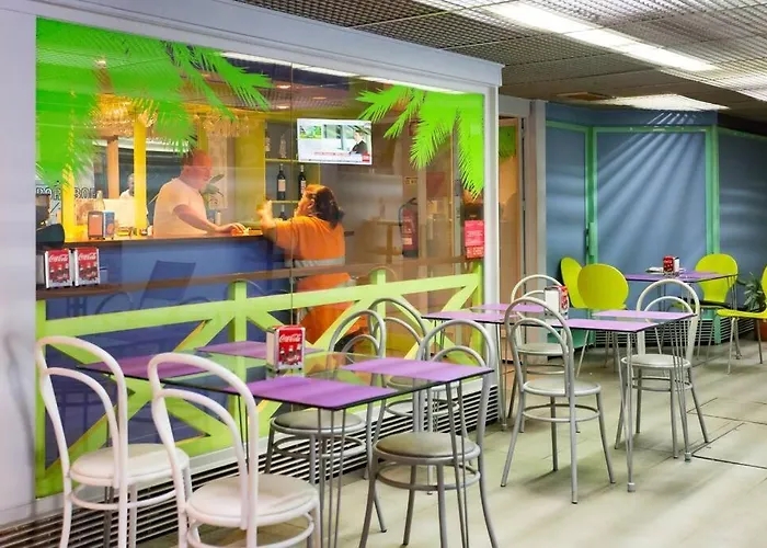 Banana Panorama: Lido Area *